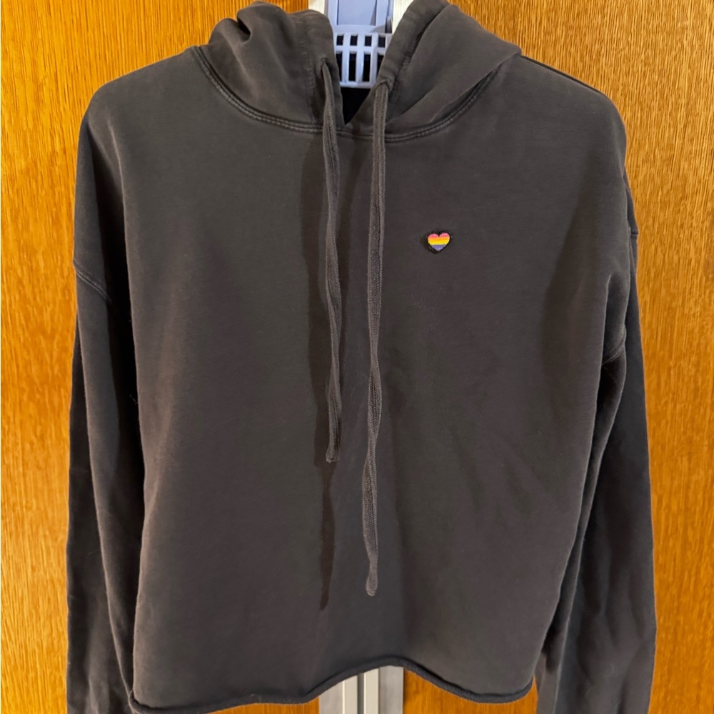 Cropped sweatshirt